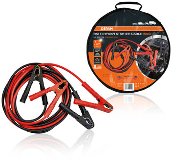 Osram BATTERYstart Startkabels 900A OSOSC350A