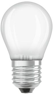 OSRAM Bolvormige matglazen LED-lamp - 2.5W equivalent 25W E27 - Warm wit