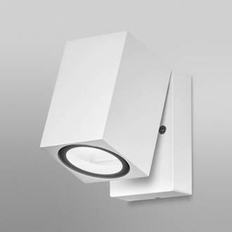 OSRAM buitenwandlamp ENDURA CLASSIC CUBE, wit metaal IP44