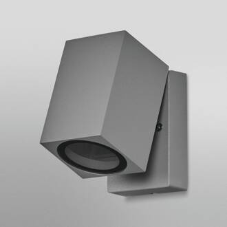 OSRAM buitenwandlamp ENDURA CLASSIC CUBE, zilver metaal IP44
