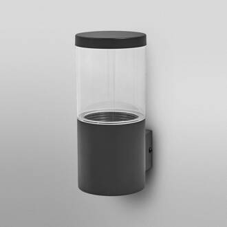 OSRAM buitenwandlamp ENDURA CLASSIC EBRO, donkergrijs, IP44