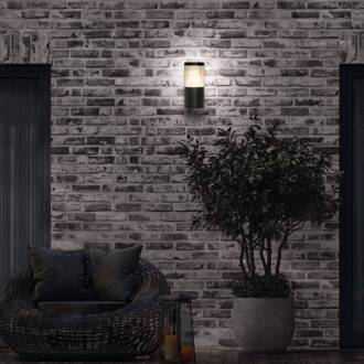 OSRAM buitenwandlamp ENDURA CLASSIC EBRO, roestvrij staal, IP44