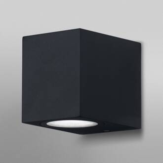 OSRAM buitenwandlamp ENDURA CLASSIC SQUARE zwart down IP44
