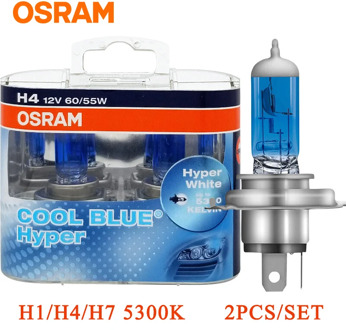 Osram car bulb car headlight for Škoda Octavia Peugeot 307 The modern ELANTRA Chery Tiggo 5 Buick Weelon Buick LaCrosse LAMANDO