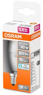 OSRAM Classic B LED lamp E14 4,9W 6.500K mat