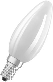 OSRAM Classic LED kaars E14 2,9W 2.700K mat dim mat wit
