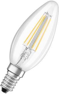 OSRAM Classic LED kaars E14 5,5W 827 filament dim helder