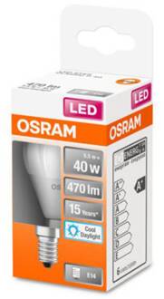 OSRAM Classic P LED lamp E14 4,9W 6.500K mat