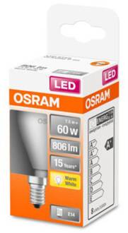 OSRAM Classic P LED lamp E14 6,5W 2.700K mat