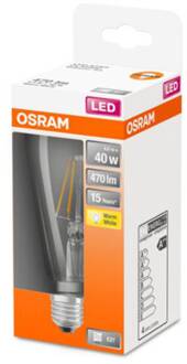 OSRAM Classic ST LED lamp E27 4W 2.700K helder