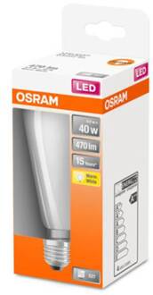 OSRAM Classic ST LED lamp E27 4W 2.700K opaal