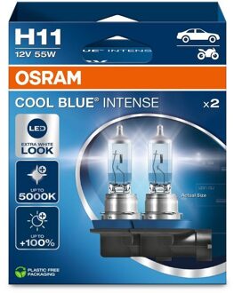 Osram Cool blue Intense next gen - H11 - 2 stuks 64211CBN2HB
