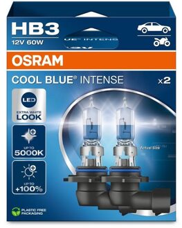 Osram Cool Blue Intense NextGen 12V HB3 60W - 2 stuks 9005CBN2HB