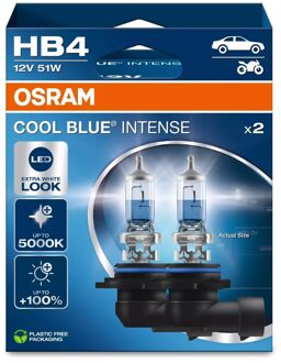 Osram Cool Blue Intense NextGen 12V HB4 50W - 2 stuks 9006CBN2HB