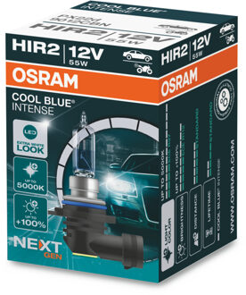 Osram Cool Blue Intense NextGen Halogeen lamp - HIR2 - 12V/55W - 1 stuk 9012CBN