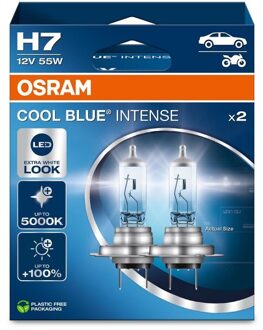 Osram Coolblue Intense next gen - H7 - 2 stuks 64210CBN2HB