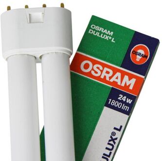 OSRAM Dulux Lumilux Spaarlamp - Koel Wit - 24W