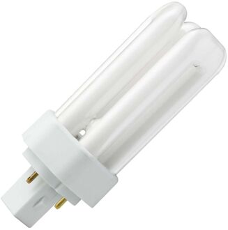 OSRAM Dulux Plus Spaarlamp - 2-Pins - Warm Wit - 18W