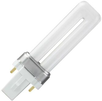 OSRAM Dulux S fluorescentielamp 5W G23 827 Wit