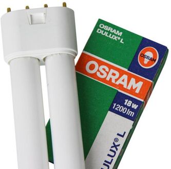 OSRAM Dulux voorschakellamp 18W 2G11 840 Wit