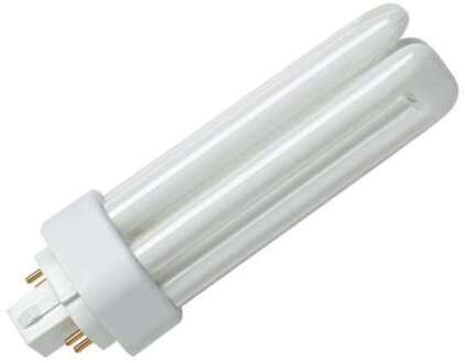 OSRAM GX24Q-2 Spaarlamp Energielabel: B (A++ - E) 116 mm 230 V 18 W Neutraalwit Buis 1 stuk(s)