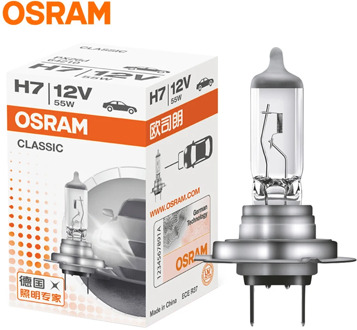 OSRAM H1 H3 H4 H7 halogen Car light bulb Headlight High beam Low beam lights Halogen lamp long life 12V 55W Car accessories