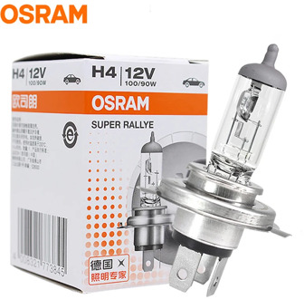 OSRAM H7 H1 H3 H4 12V 3200K Car Halogen lamp CAR Headlight low light high light for Santana Ford Focus Citroen 1pc