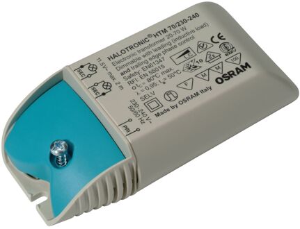 OSRAM Halotronic Elektronische Transformator 70va