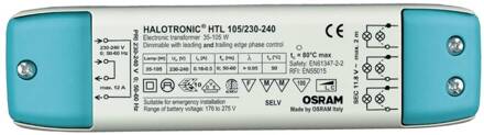 OSRAM Halotronic voorschakelapparaat elektronisch 4008321927019