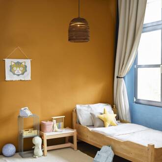 OSRAM hanglamp BALL BELL, bruin, Ø 26 cm, golfkarton, E27