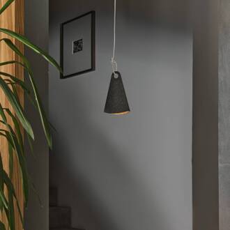 OSRAM hanglamp Decor Bell, gerecycled kunststof, E27, zwart