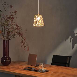 OSRAM hanglamp Decor Gleam Box, terrazzo, beige, E27