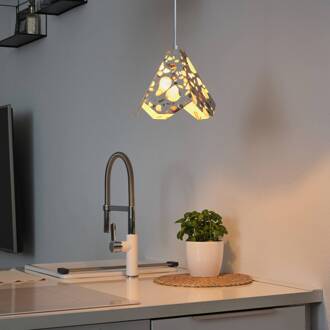 OSRAM hanglamp Decor Gleam Flower, terrazzo, beige, E27