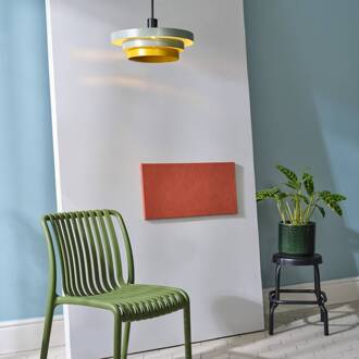 OSRAM hanglamp Decor Layers, groen/geel, staal, E27 groen, geel