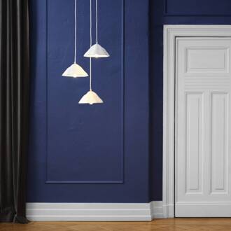 OSRAM hanglamp Decor Lotus Leaf, 3-lamps, wit, papier, E14