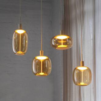 OSRAM hanglamp Decor Needle Linear beige, staal, 4-lamps E27