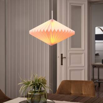 OSRAM hanglamp Decor Paper Diamond, wit, papier, E27