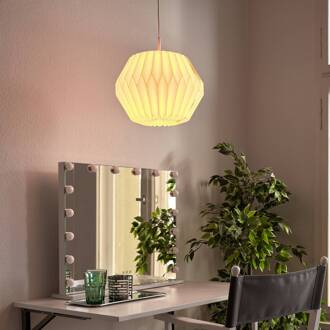 OSRAM hanglamp Decor Paper Gem, wit, papier, E27