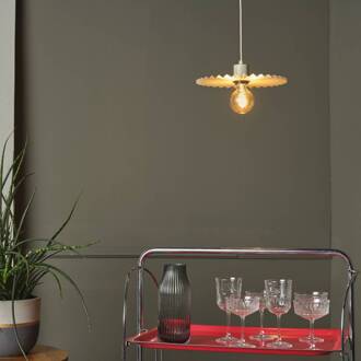 OSRAM hanglamp Decor Plissee, beige, staal, E27