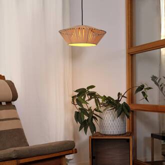 OSRAM hanglamp Decor Stripes Ø 40,5 cm, beige, textiel, E27