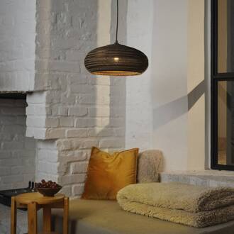 OSRAM hanglamp DROP, bruin, Ø 40 cm, golfkarton, E27