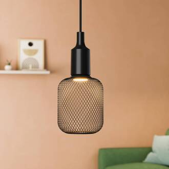 OSRAM hanglamp VINTAGE 1906 BELL zwart kunststof Ø 9 cm