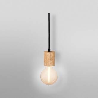 OSRAM hanglamp VINTAGE 1906 CYLINDER, hout, Ø 10 cm, E27