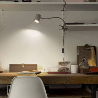 OSRAM klemlamp Office Line Desk Trapezium Clip grijs GU10