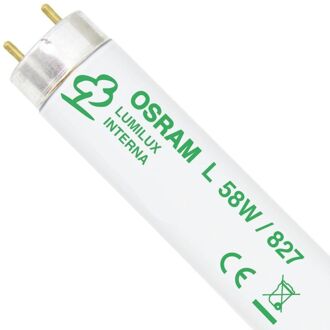 OSRAM L 58W 827 Lumilux Interna | 150cm - Zeer Warm Wit