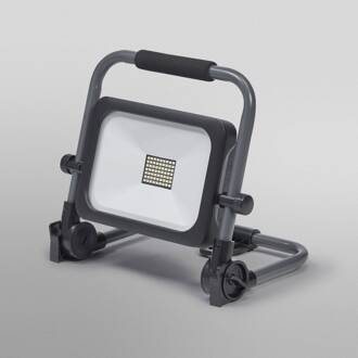 OSRAM LED-accu-werklamp VALUE BATTERY, 30 W zwart IP54 zwart, grijs