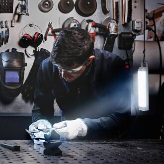 OSRAM LED-acculamp LINEAR TASKLIGHT wit 6.500 K IP54 dimbaar