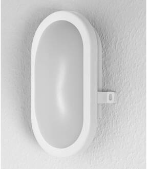 OSRAM LED buiten wandlamp BULKHEAD, wit 11 W kunststof IP54