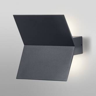 OSRAM LED buiten wandlamp ENDURA STYLE BAT, donkergrijs IP44