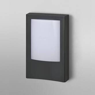 OSRAM LED buiten wandlamp ENDURA STYLE ENTRANCE, grafiet, IP44 donkergrijs